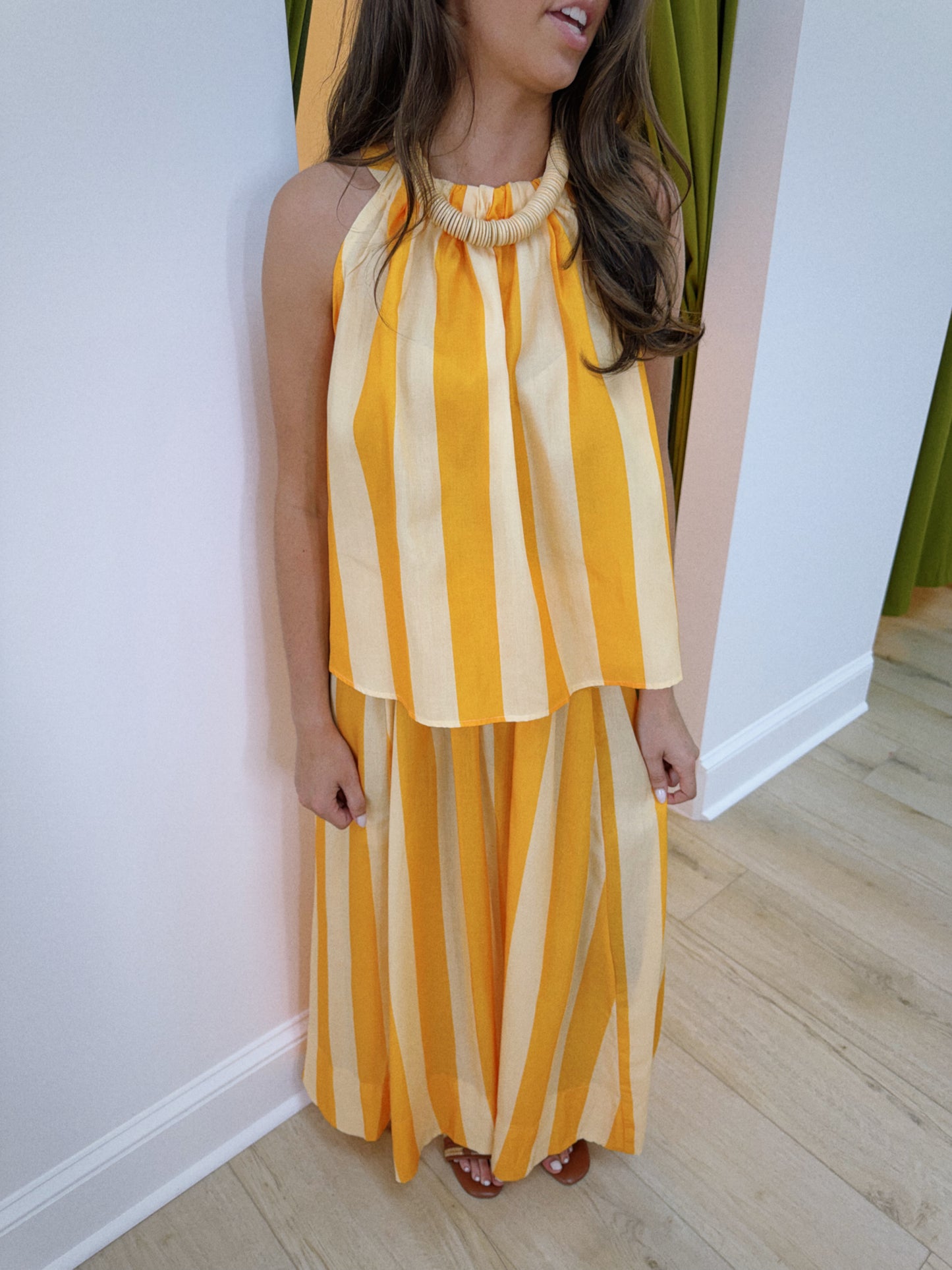 Sunshine Stripe Skirt
