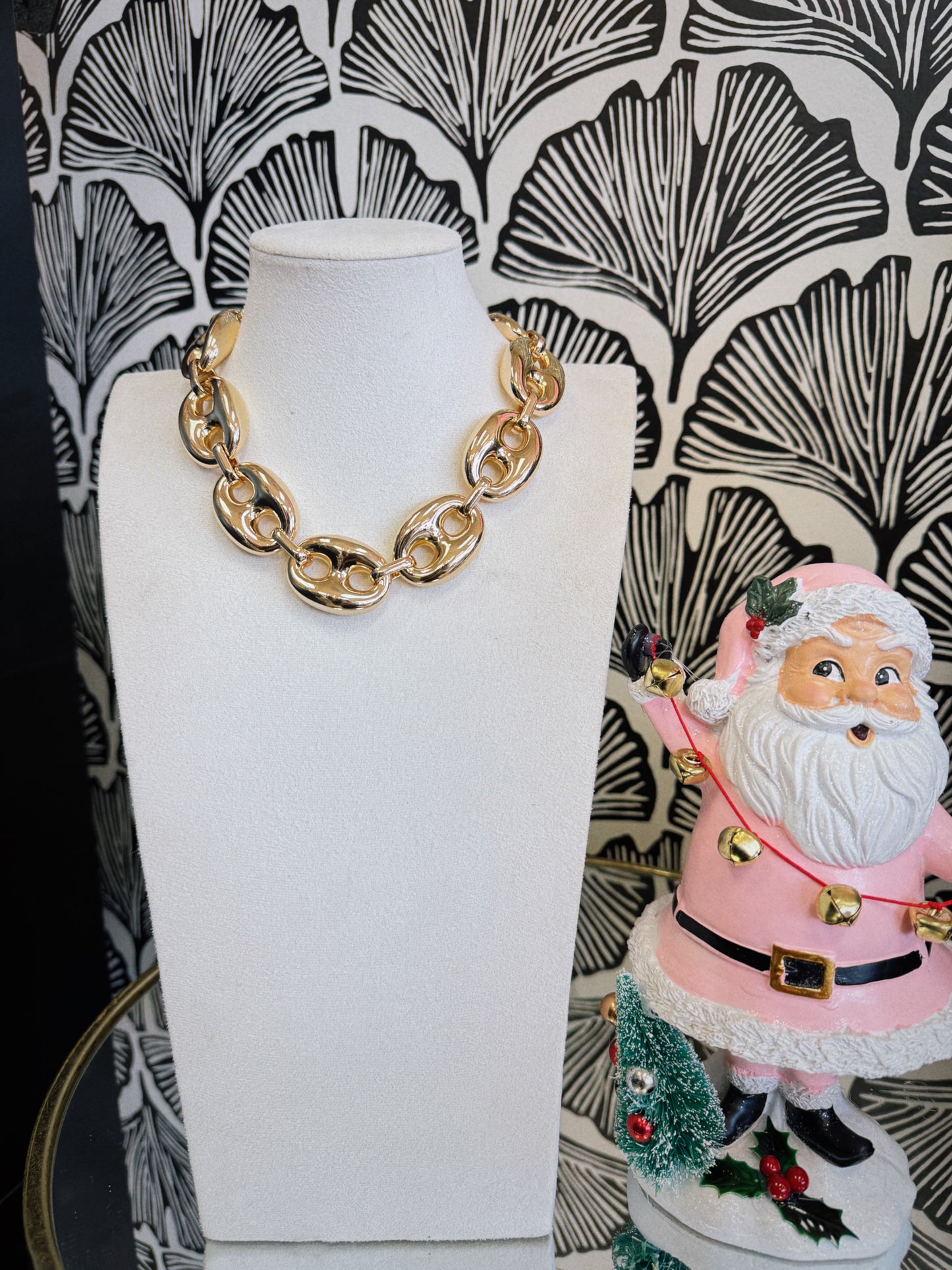 Gold Crush Necklace