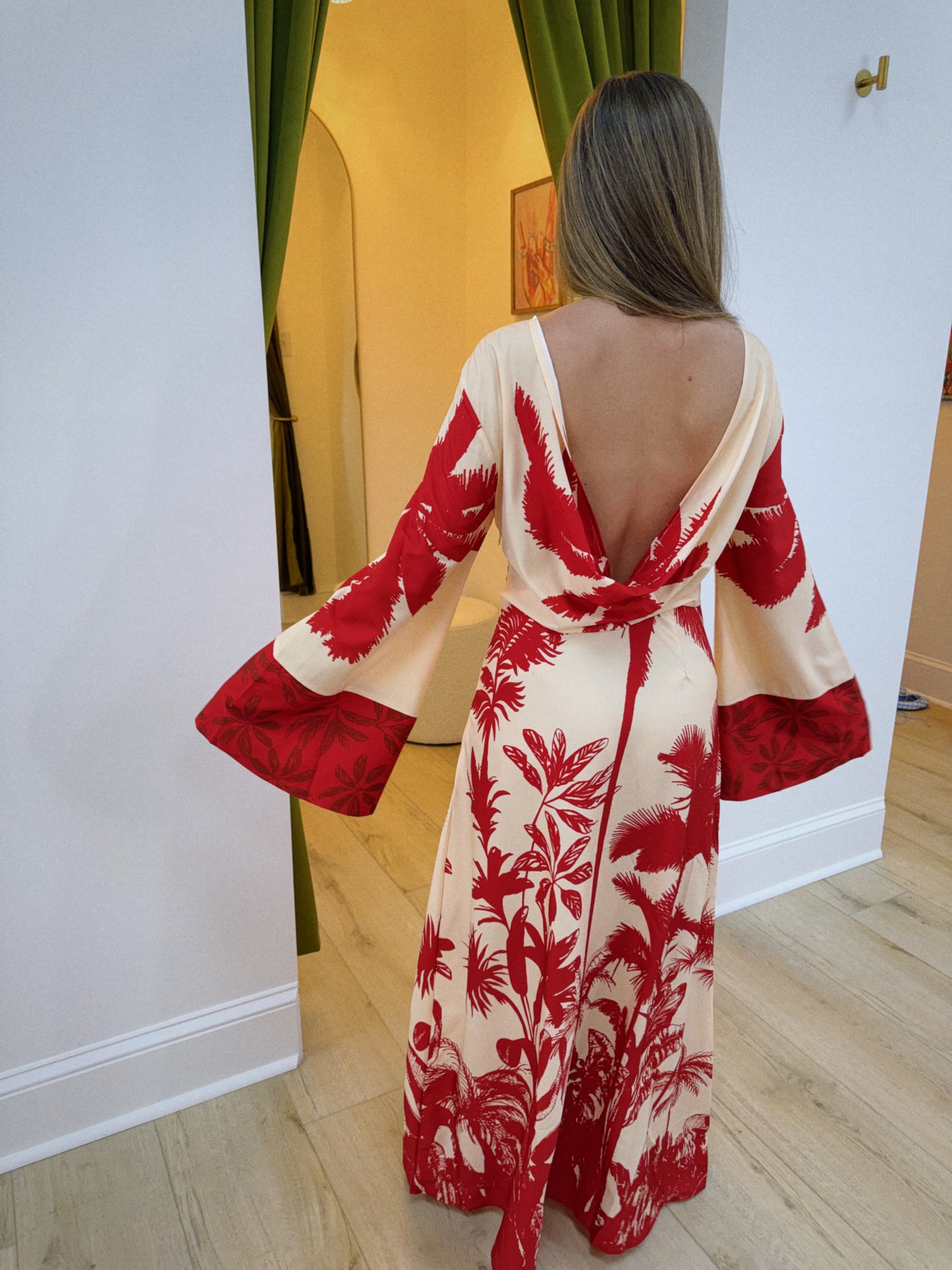 Scarlet Palms Maxi