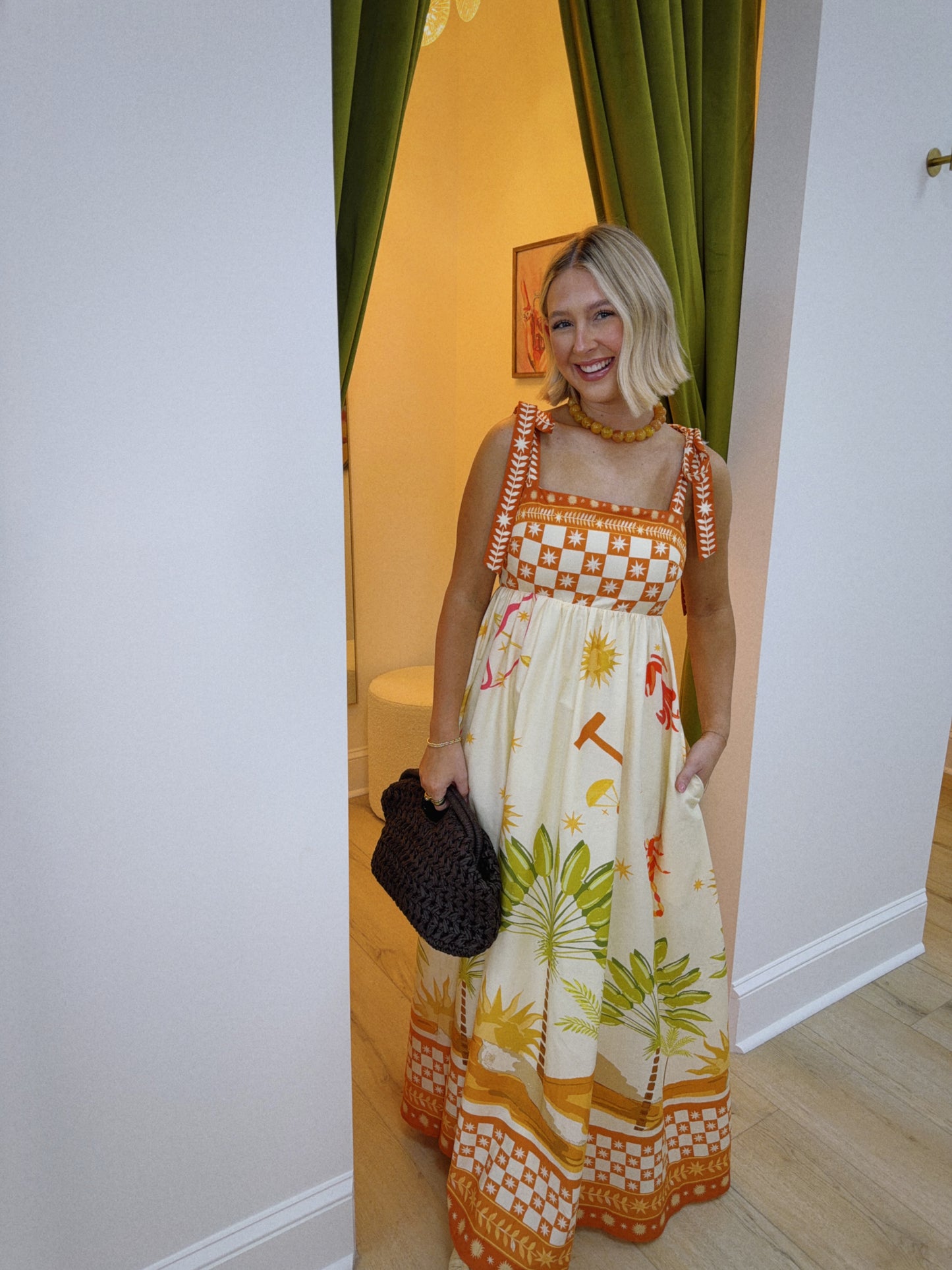 The Capri Coast Maxi