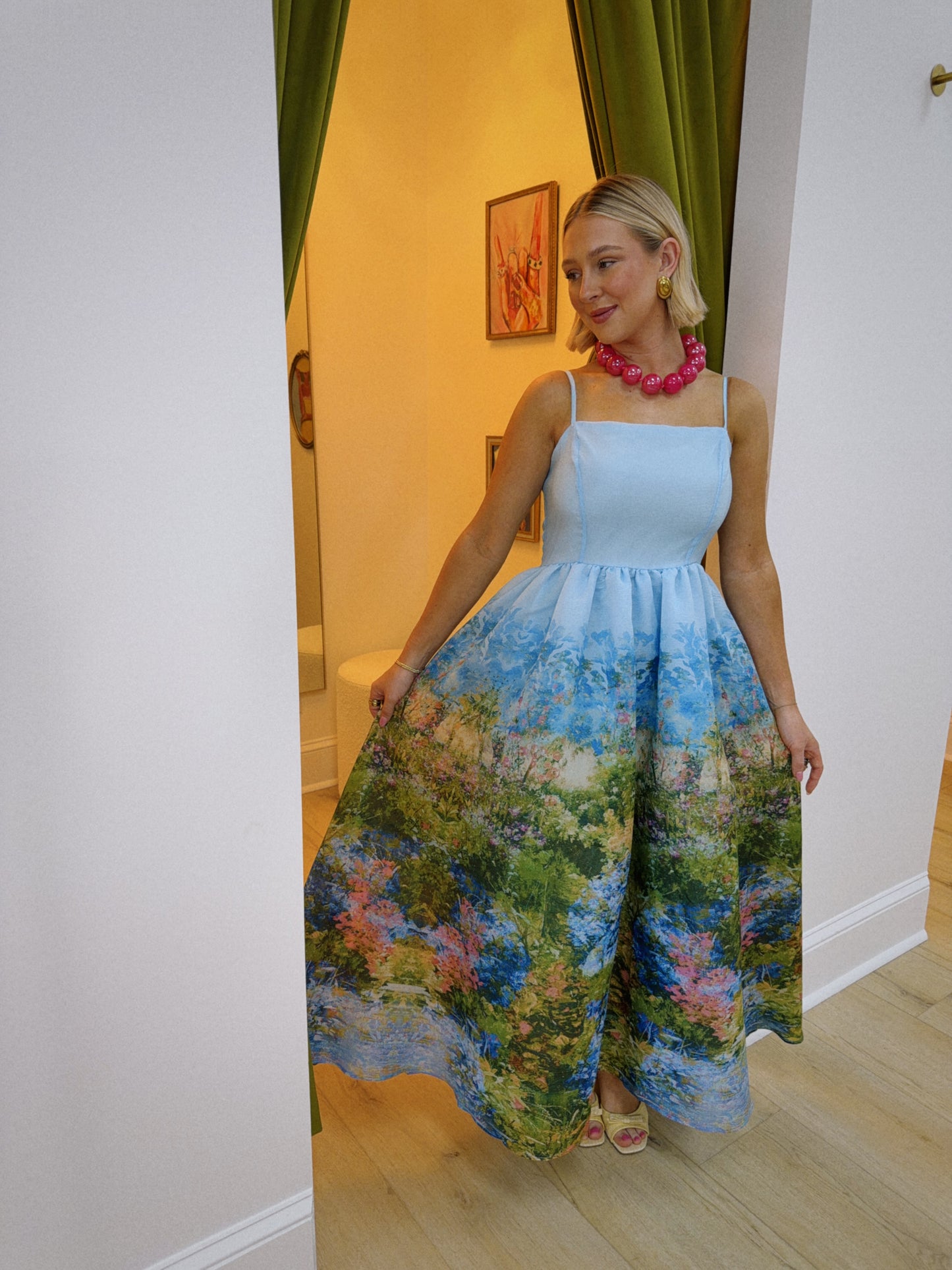 The Monet Garden Dress
