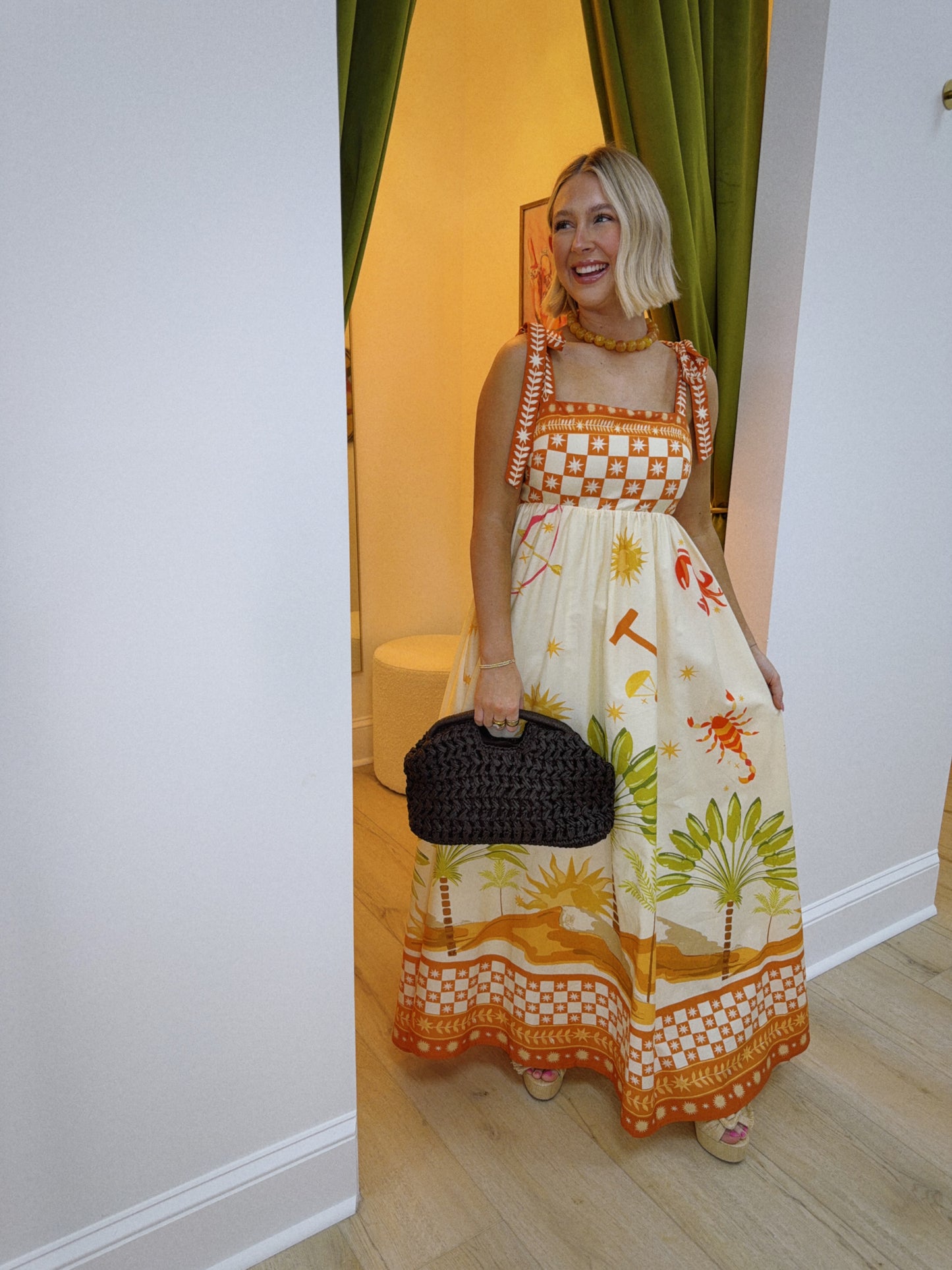 The Capri Coast Maxi