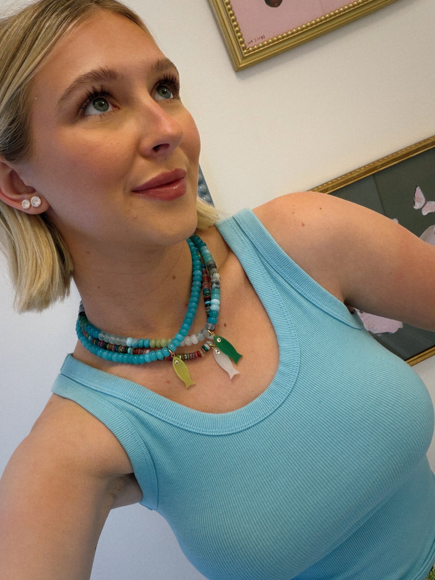 Fish Charm Necklace