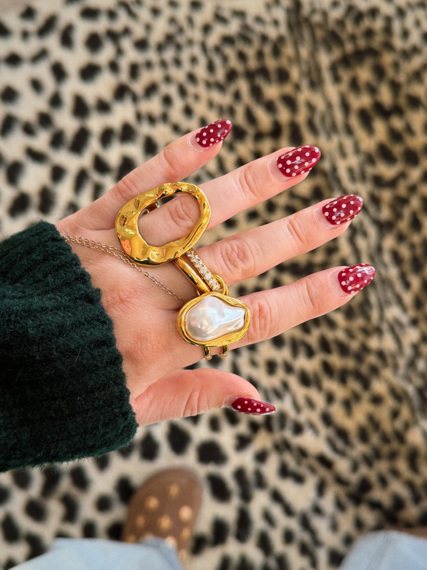 The Double Take Ring