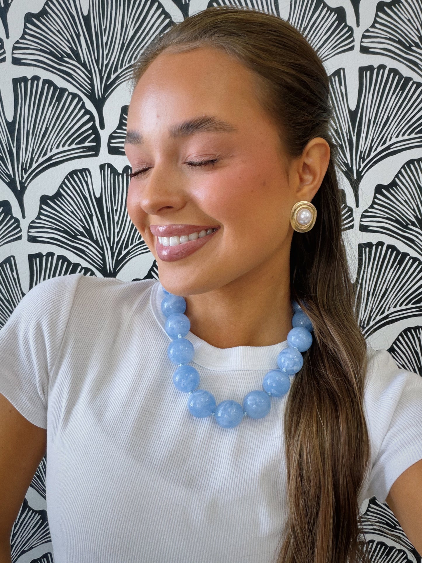 Blue Belle Necklace
