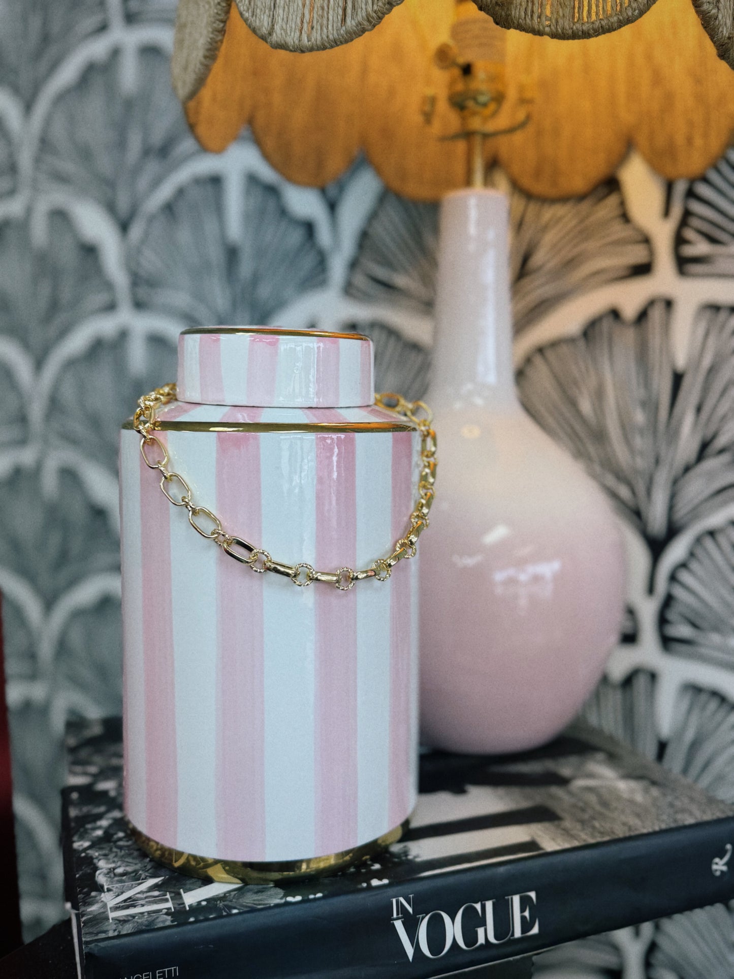 Delilah Chain Necklace
