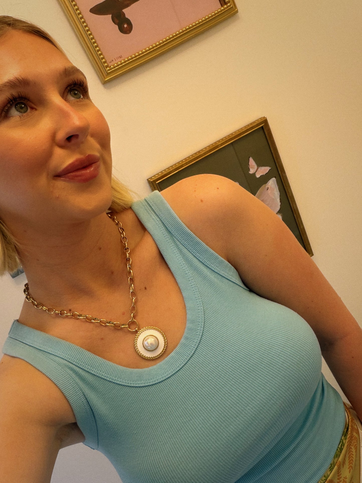 Pearl Catch Necklace