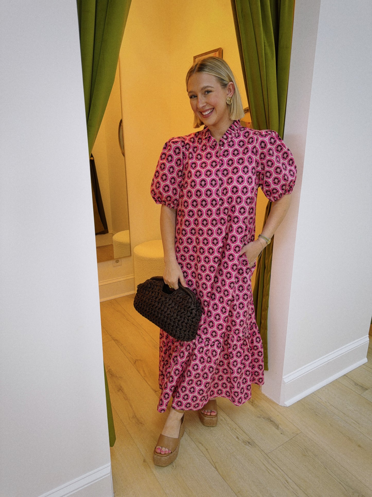 The Pattern Play Dress