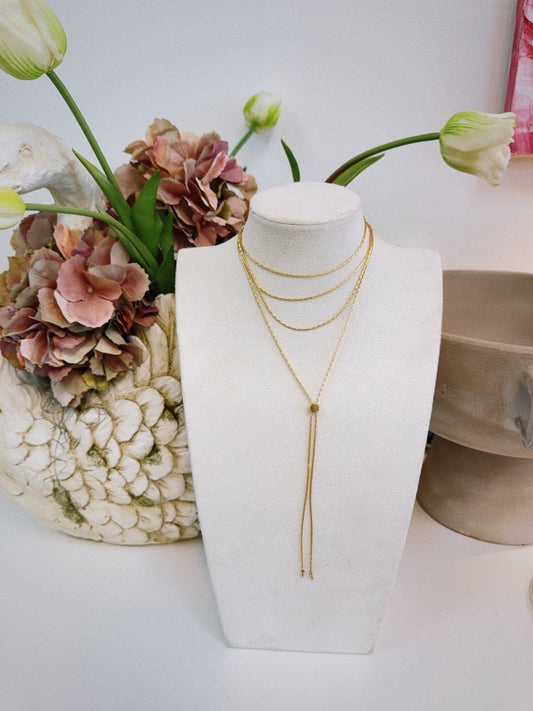 Barely There Layer Necklace