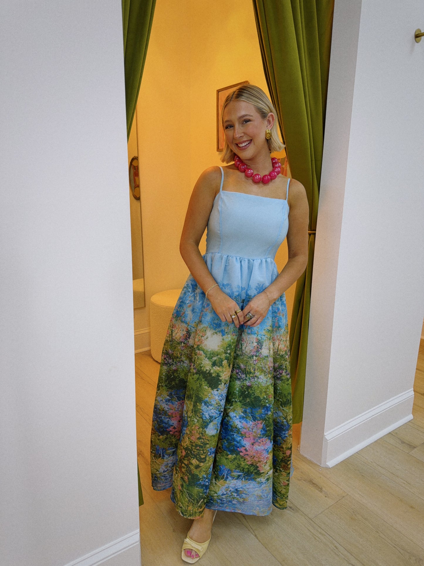 The Monet Garden Dress