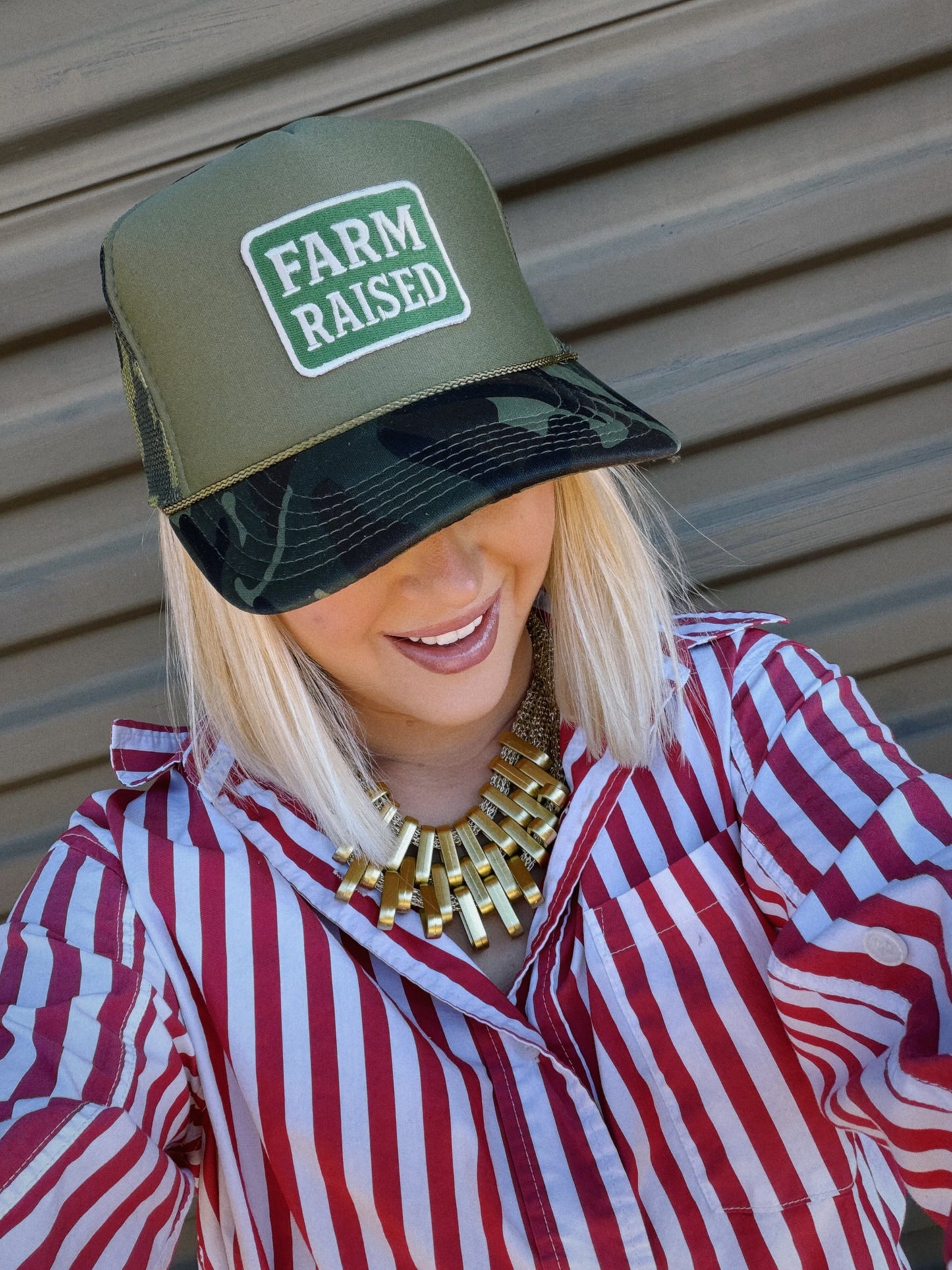 Farm Raised Trucker Hat