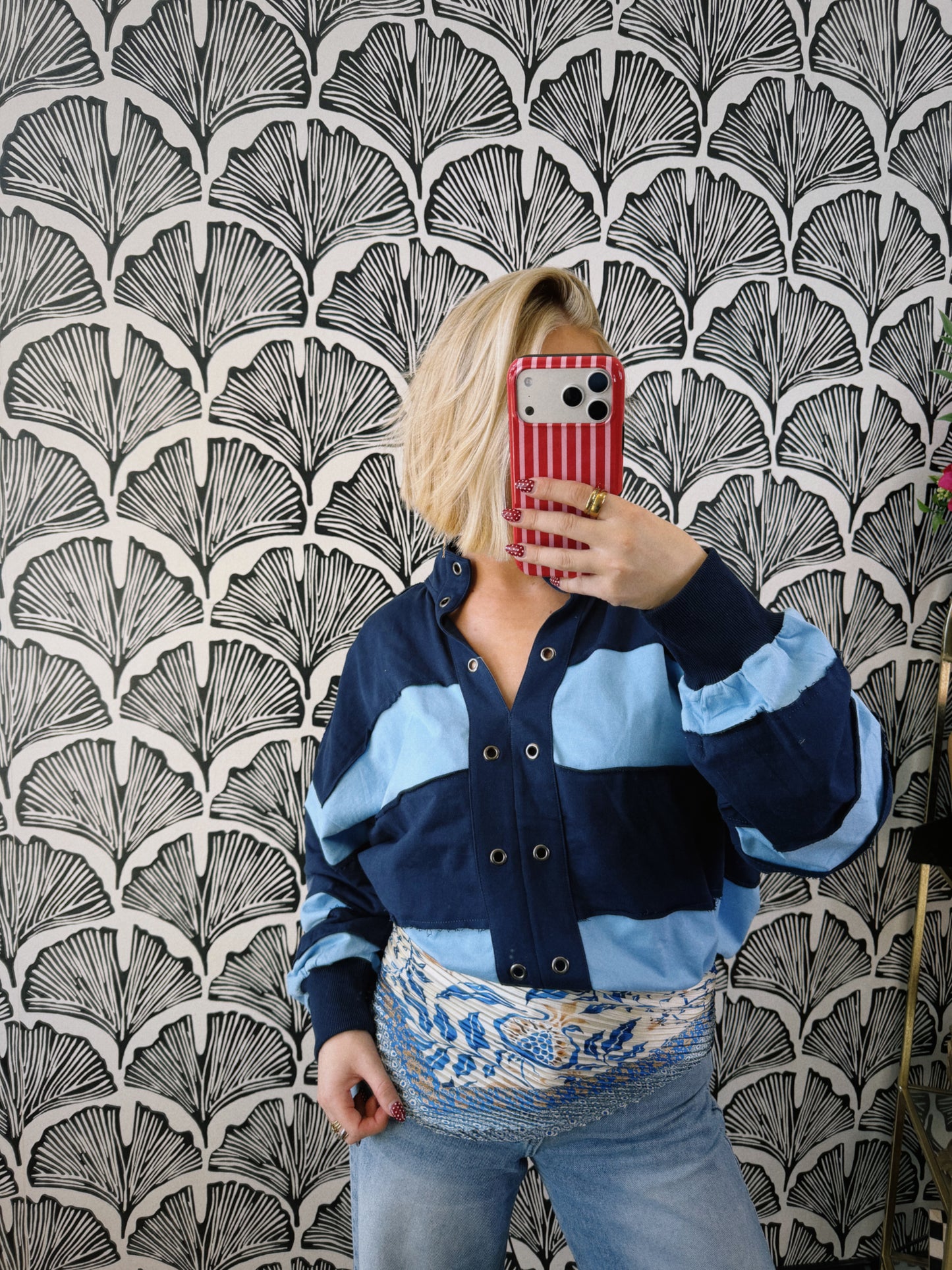 Blue Tide Scarf