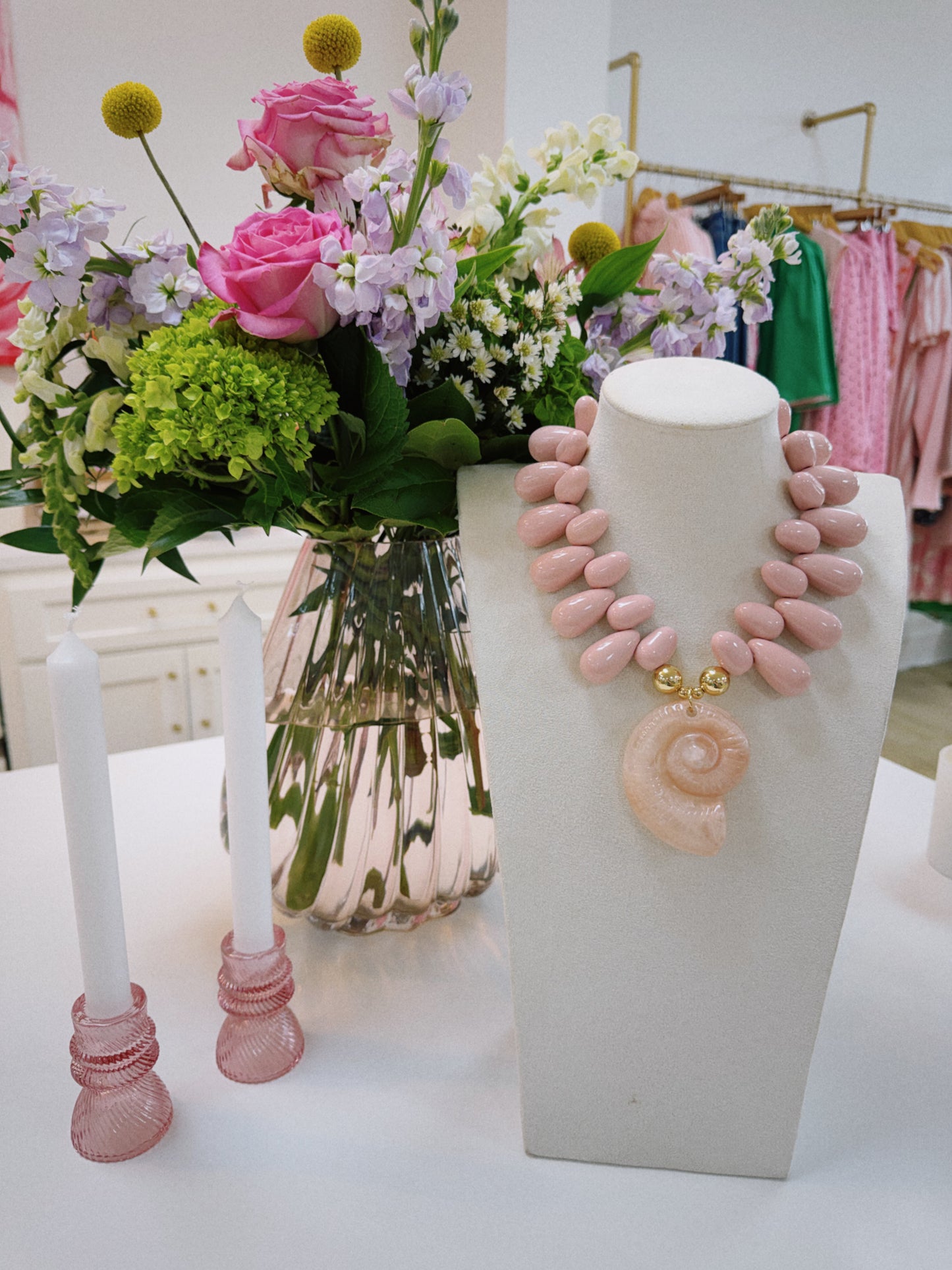 The Coastal Classic - Light Pink