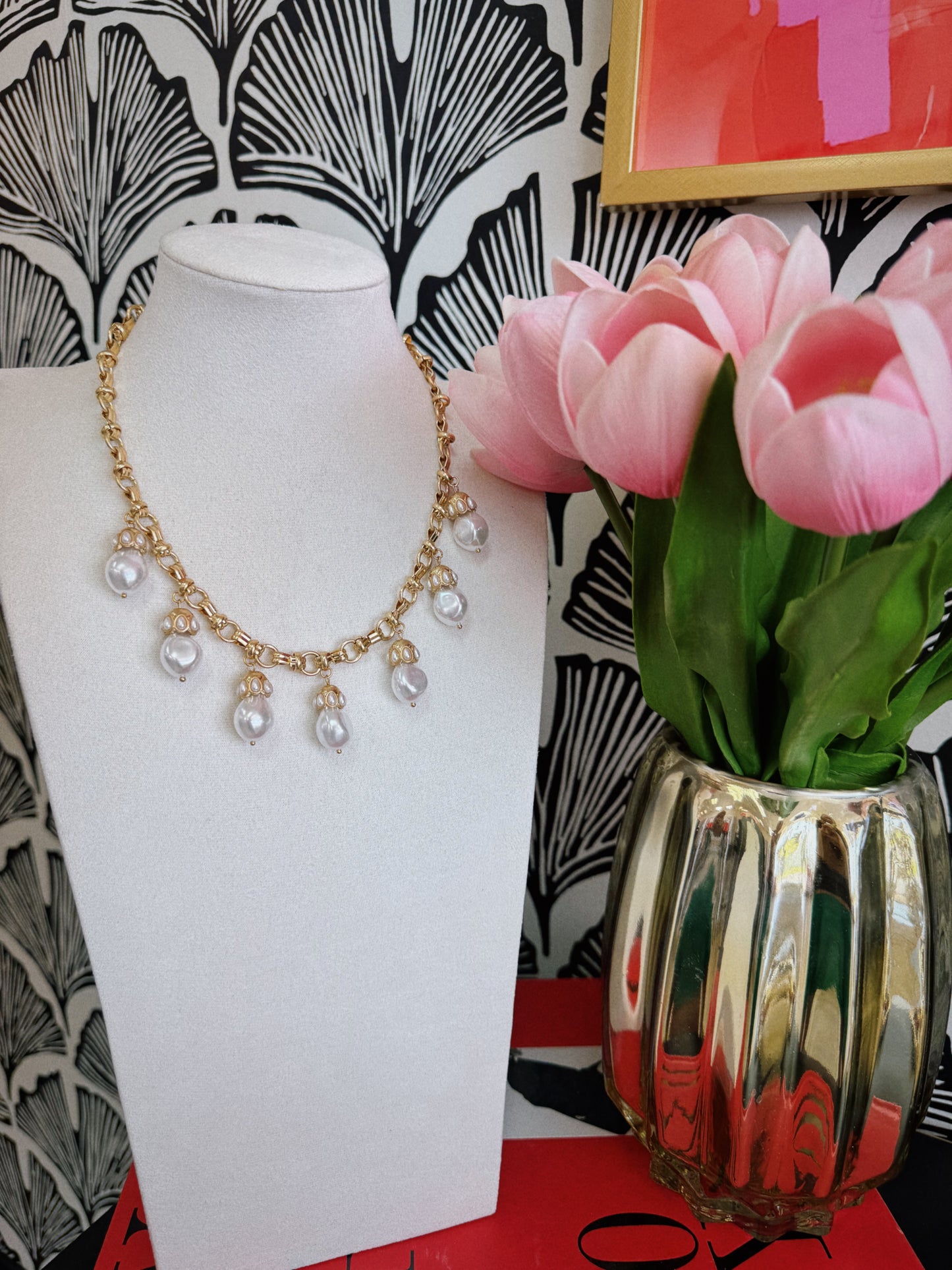 Golden Drift Necklace