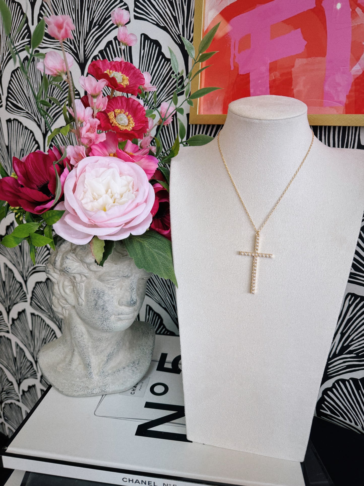 Holy Chic Cross Necklace