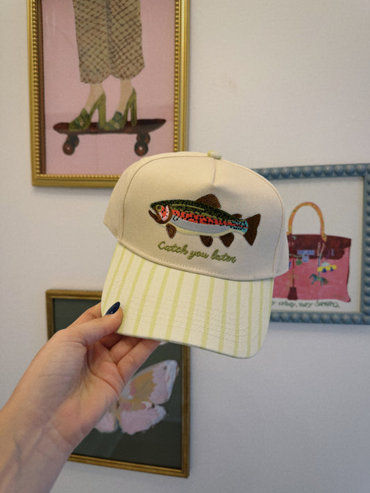 Catch You Later Trucker Hat