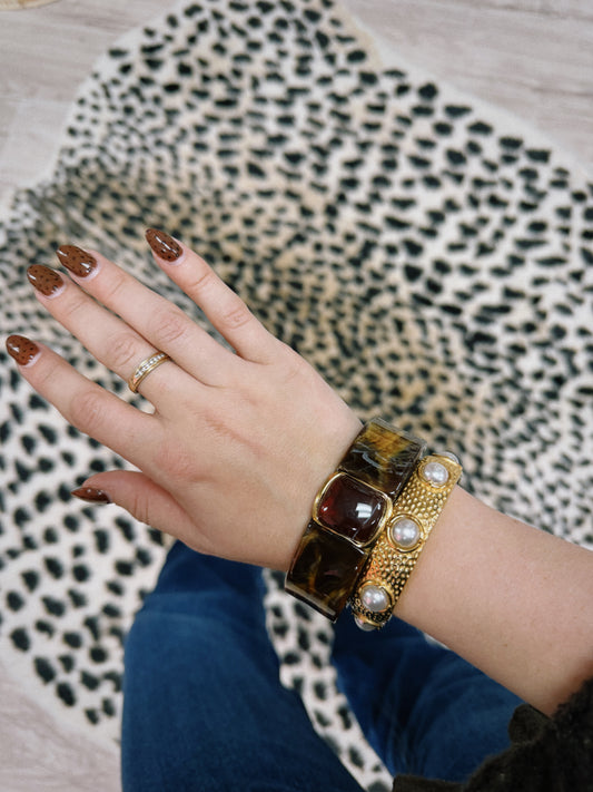 Brown Mixed Bracelet