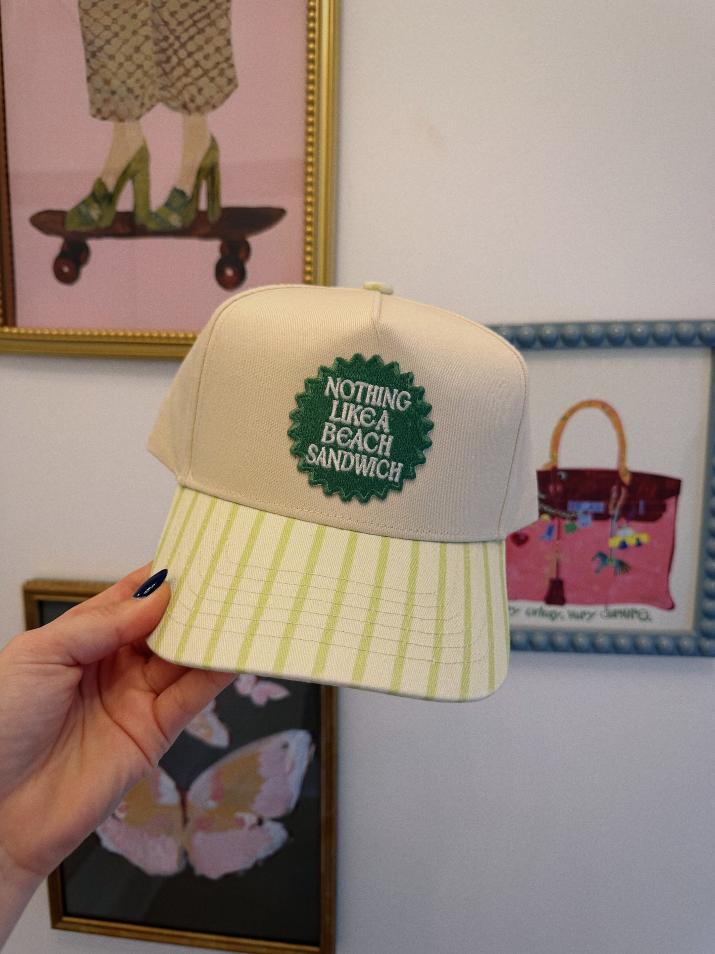 Nothing Like A Beach Sandwich Trucker Hat