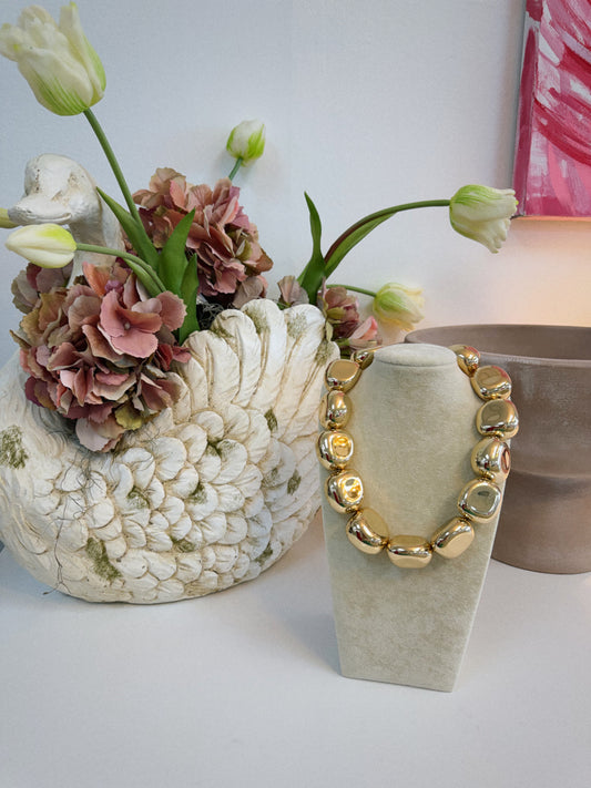 The Uptown Chunk Necklace