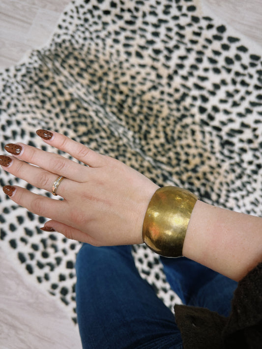 Brass Cuff