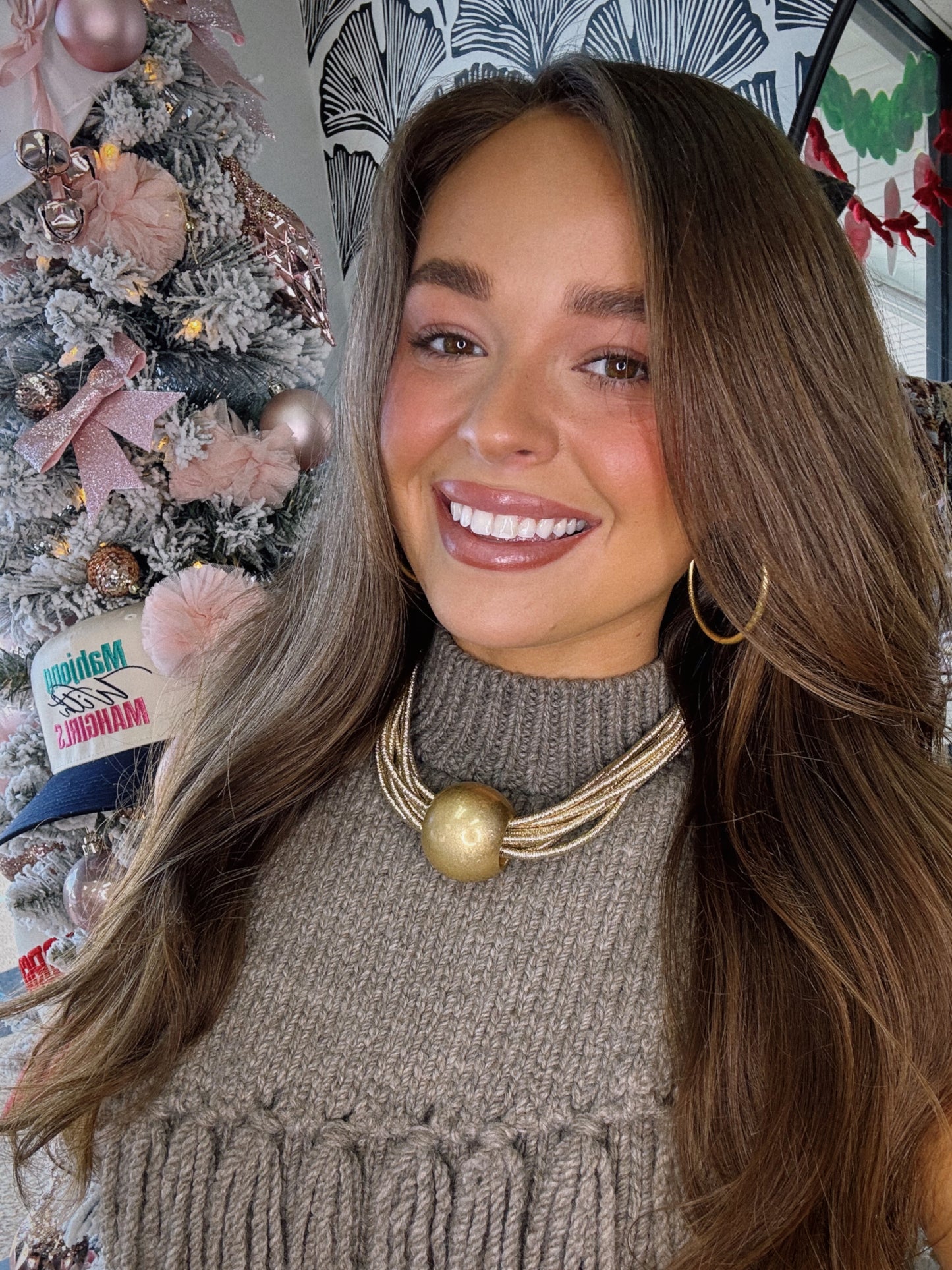 One Ball Necklace