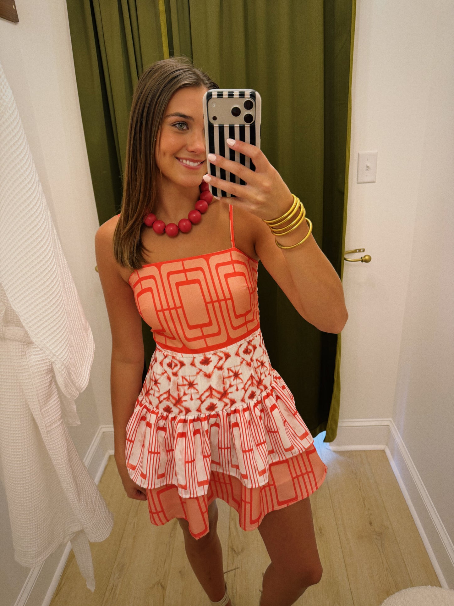 Santorini Stunner Mini - Coral