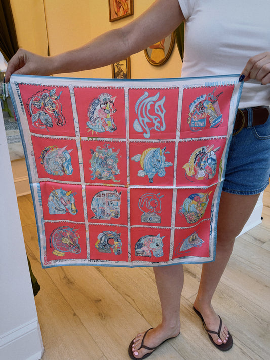 Pink Pony Scarf