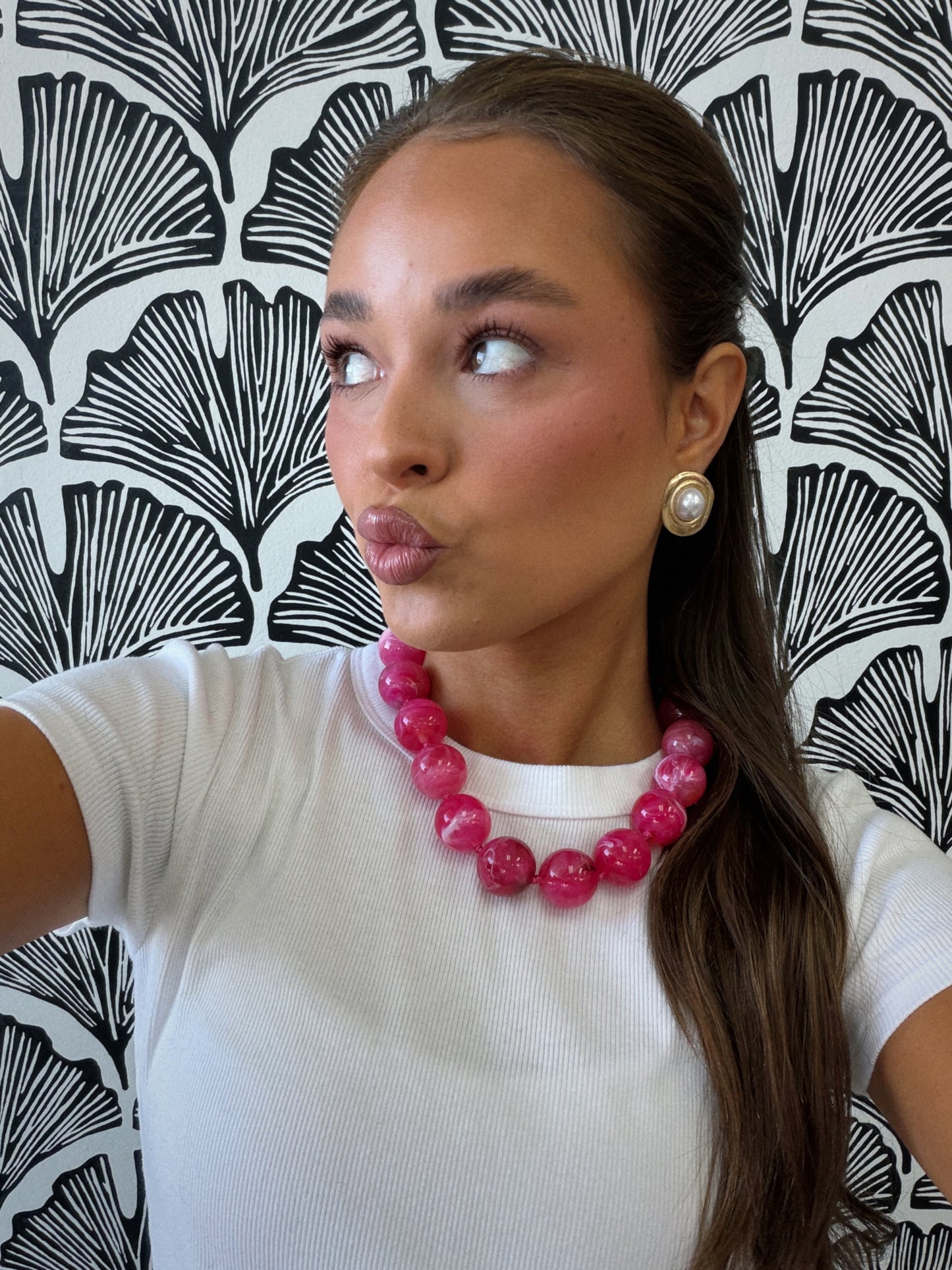 Be Mine Ball Necklace